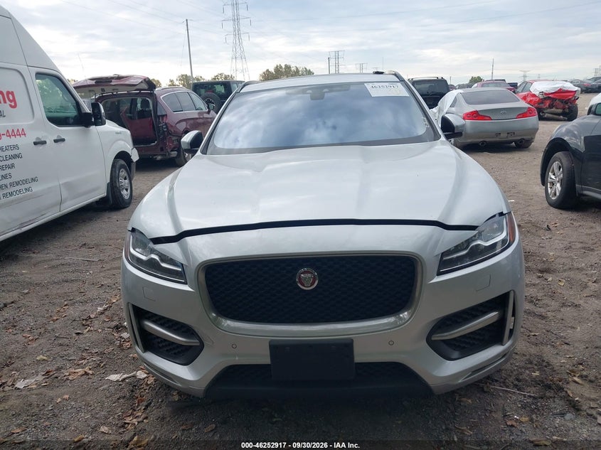 2017 JAGUAR F-PACE 35T R-SPORT · Фото 12