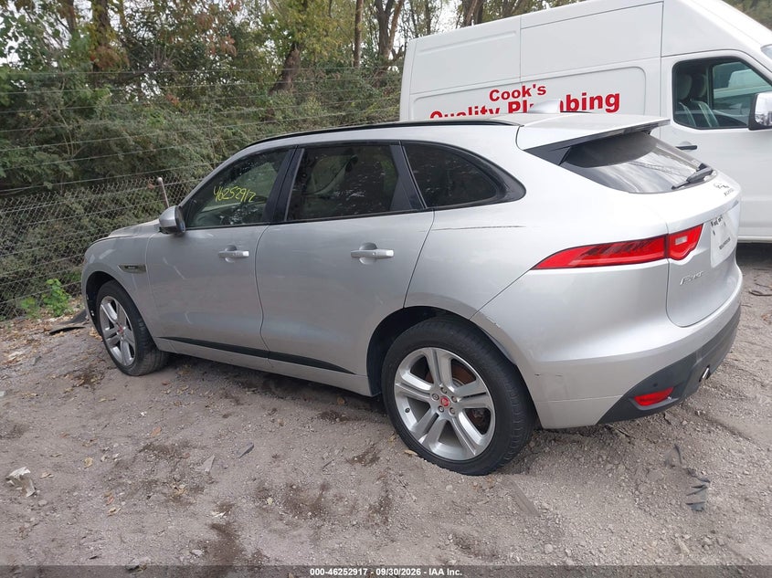 2017 JAGUAR F-PACE 35T R-SPORT · Фото 14