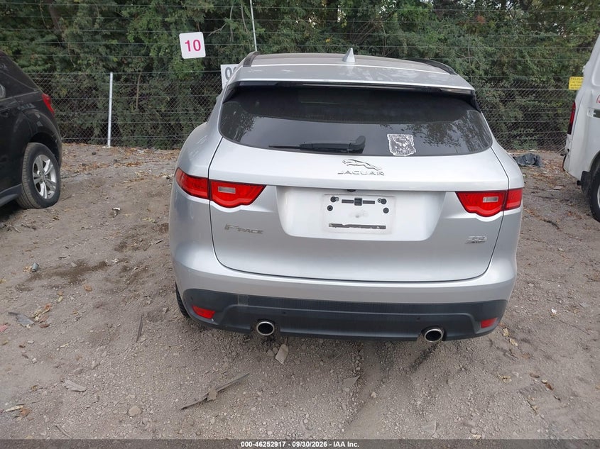 2017 JAGUAR F-PACE 35T R-SPORT · Фото 16