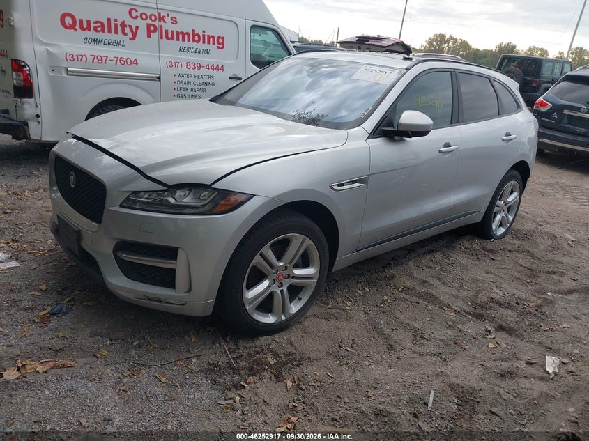 2017 JAGUAR F-PACE 35T R-SPORT · Фото 2