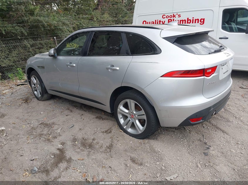 2017 JAGUAR F-PACE 35T R-SPORT · Фото 3