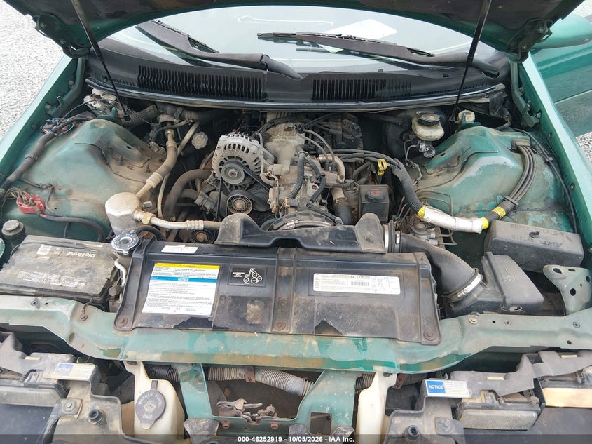 CHEVROLET CAMARO 1997 VIN 2G1FP32K2V2130298