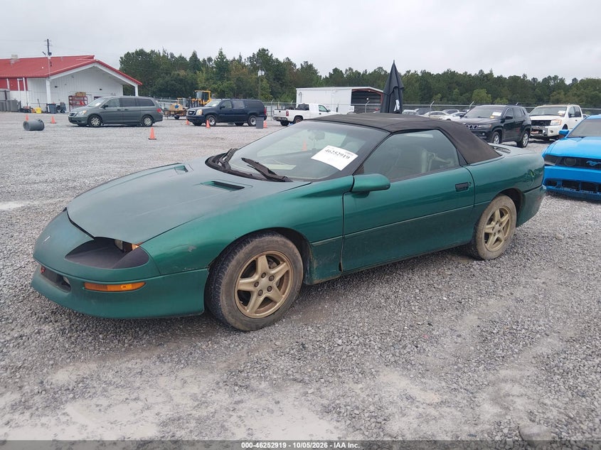 CHEVROLET CAMARO 1997 VIN 2G1FP32K2V2130298