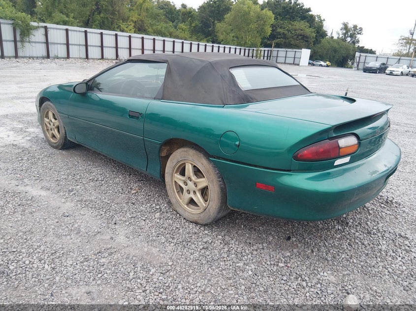 CHEVROLET CAMARO 1997 VIN 2G1FP32K2V2130298