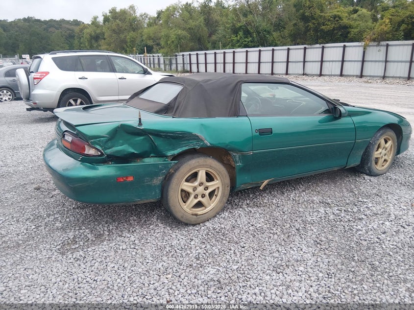 CHEVROLET CAMARO 1997 VIN 2G1FP32K2V2130298