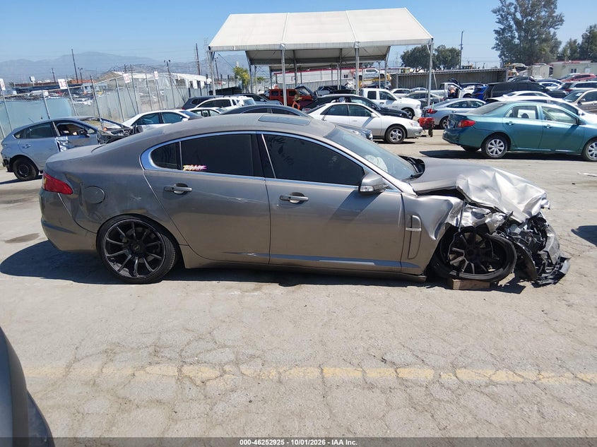 JAGUAR XF 2009 VIN SAJWA06B19HR10434