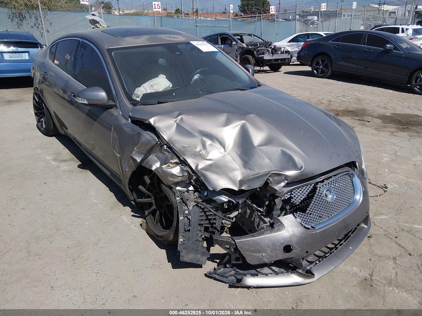 2009 JAGUAR XF PREMIUM LUXURY