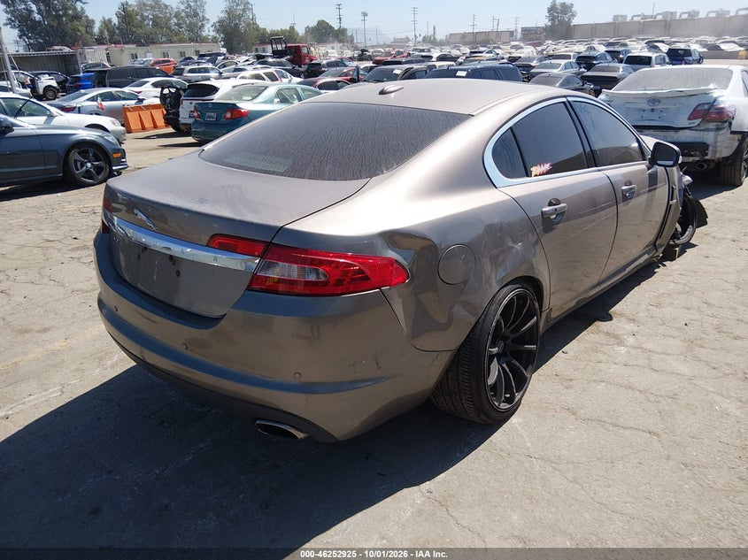 JAGUAR XF 2009 VIN SAJWA06B19HR10434