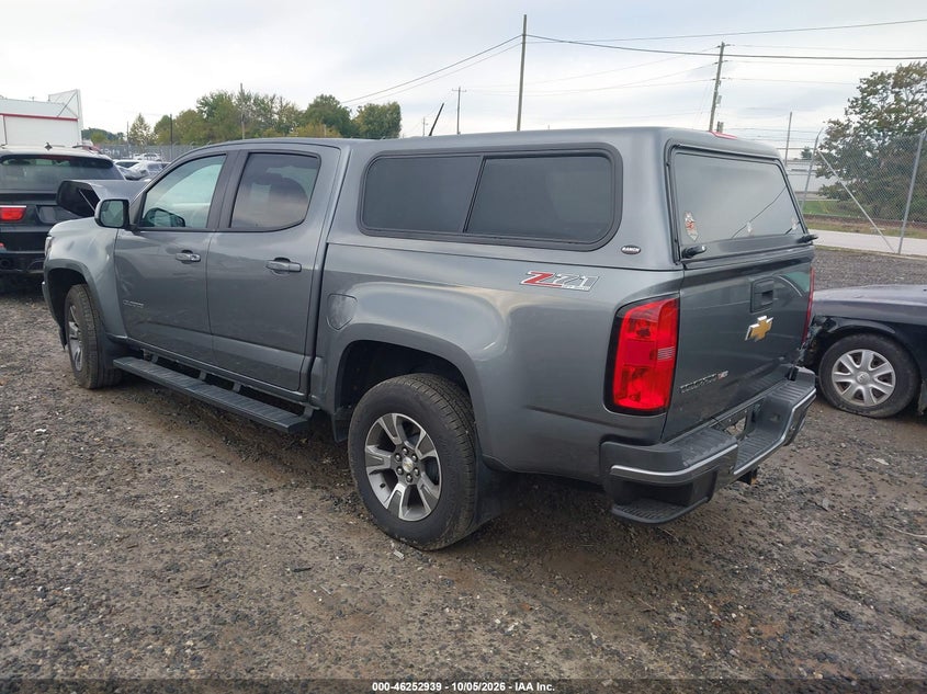 Vin: 1gcgtden9l1105877, lot: 46752965, chevrolet colorado 4wd  short box z71 20203