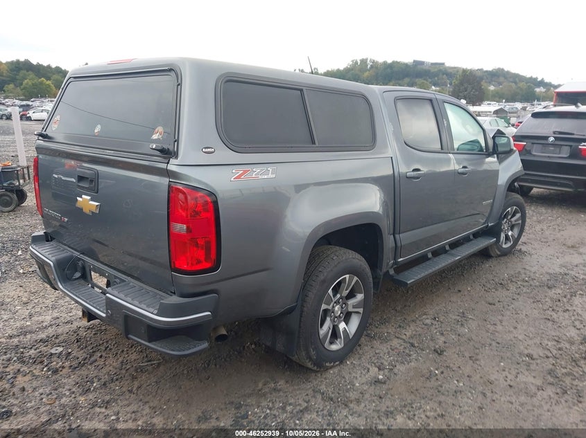 Vin: 1gcgtden9l1105877, lot: 46752965, chevrolet colorado 4wd  short box z71 20204