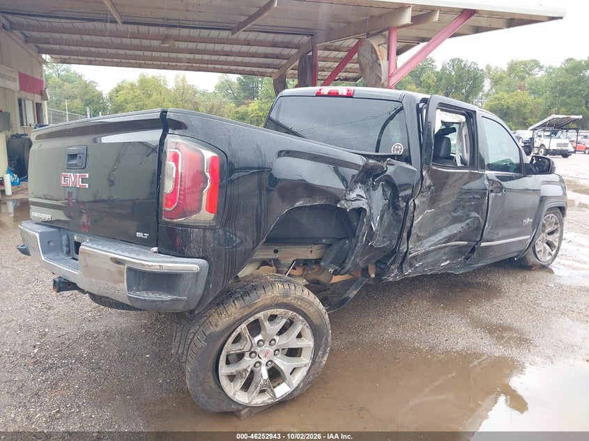 Vin: 3gtp1nec7gg362005, lot: 46752969, gmc sierra 1500 slt 20164