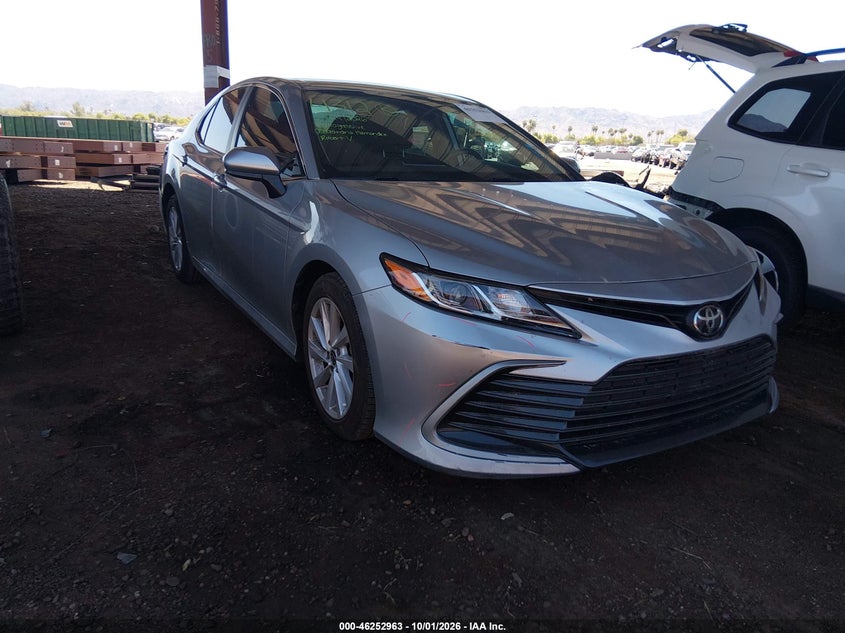 2021 TOYOTA CAMRY LE