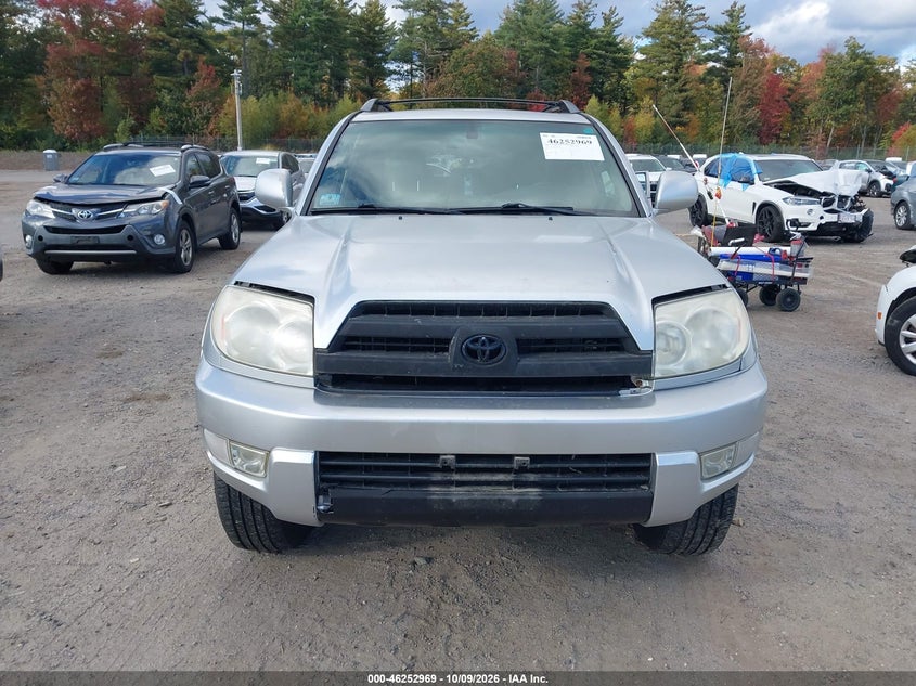 TOYOTA 4RUNNER 2005 VIN JTEBU17R058032393