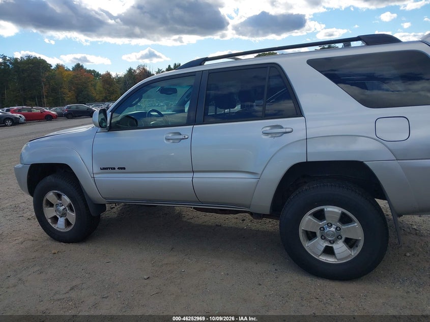 TOYOTA 4RUNNER 2005 VIN JTEBU17R058032393