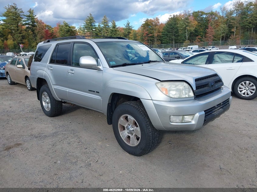 2005 TOYOTA 4RUNNER LIMITED V6