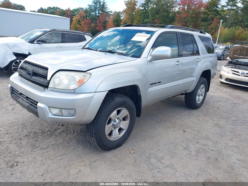 TOYOTA 4RUNNER 2005 VIN JTEBU17R058032393