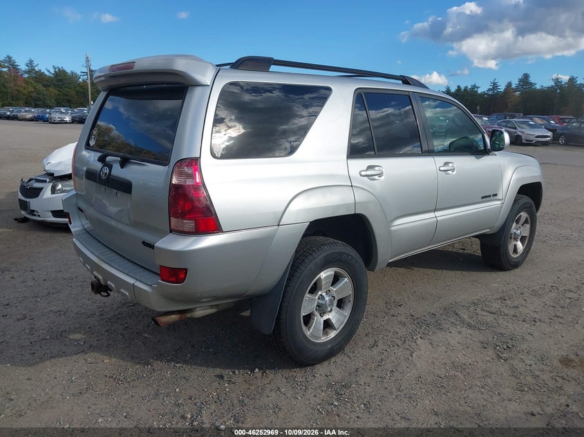 TOYOTA 4RUNNER 2005 VIN JTEBU17R058032393