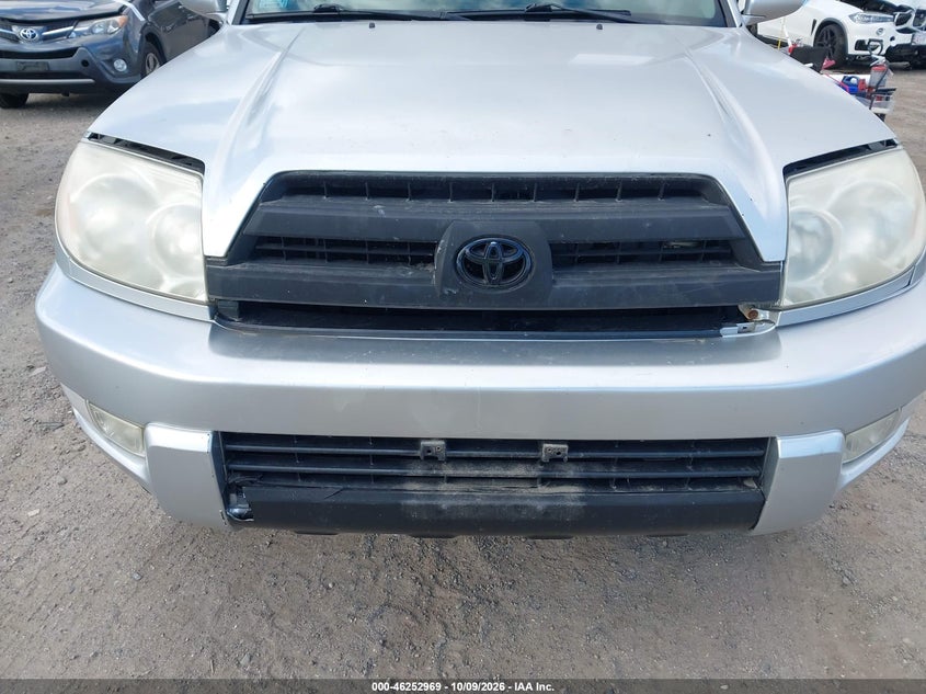TOYOTA 4RUNNER 2005 VIN JTEBU17R058032393