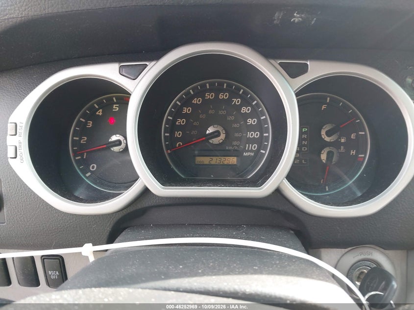 TOYOTA 4RUNNER 2005 VIN JTEBU17R058032393