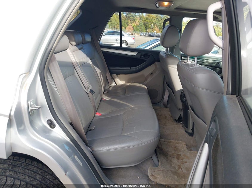 TOYOTA 4RUNNER 2005 VIN JTEBU17R058032393