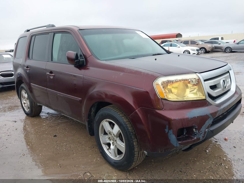 Vin: 5fnyf3h4xab001556, lot: 46753011, honda pilot ex 2010 img_1