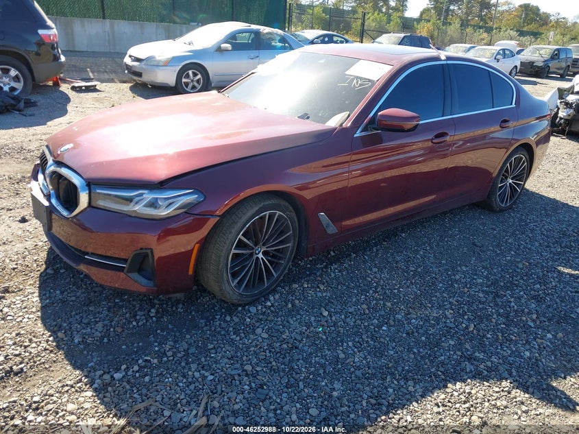 Vin: wba13bj0xpcl88883, lot: 46753014, bmw 530 i xdrive 20232