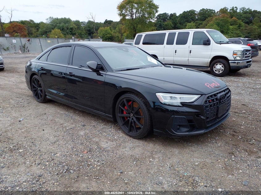 2023 AUDI S8 TFSI QUATTRO TIPTRONIC