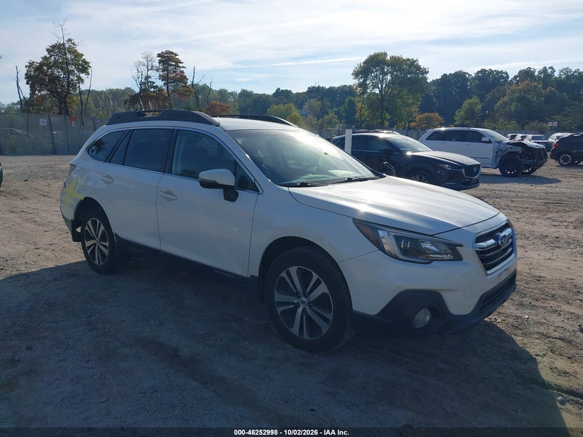 Vin: 4s4bsejc8k3214496, lot: 46753024, subaru outback 3.6r limited 2019 img_1