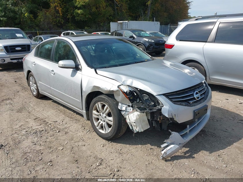 Vin: 1n4al2ap1ac151860, lot: 46753026, nissan altima 2.5 s 20101