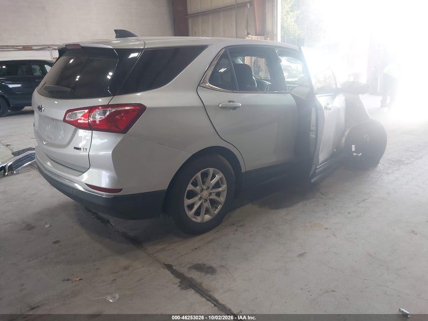 Vin: 3gnaxuev1ll167381, lot: 46753052, chevrolet equinox awd lt 1.5l turbo 20204