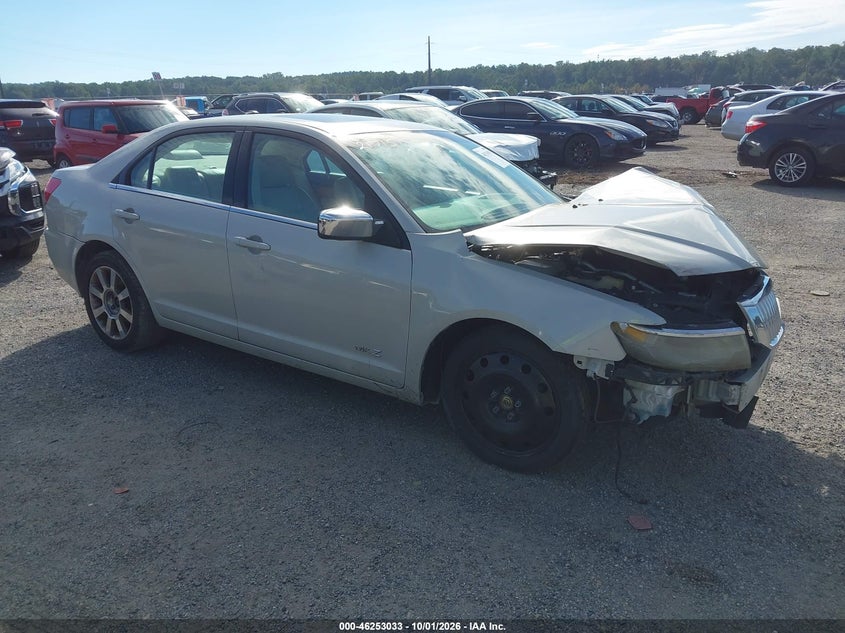 2007 LINCOLN MKZ