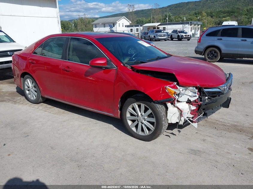 Vin: 4t4bf1fk6cr267731, lot: 46753063, toyota camry xle 2012 img_1
