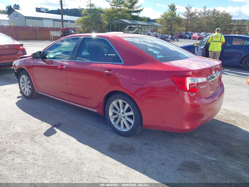 Vin: 4t4bf1fk6cr267731, lot: 46753063, toyota camry xle 20123