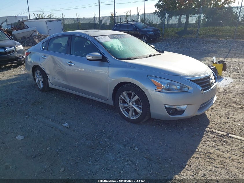 Vin: 1n4al3ap0ec165566, lot: 46753068, nissan altima 2.5 sl 20141