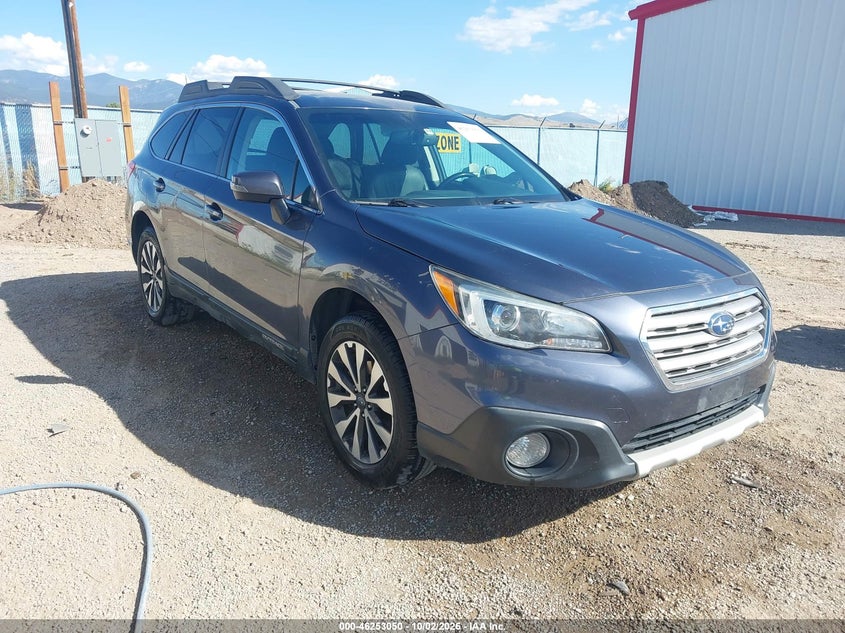 Vin: 4s4bsakc0h3398462, lot: 46753076, subaru outback 2.5i limited 2017 img_1