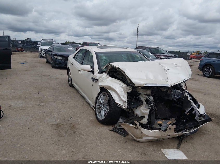 2009 CADILLAC STS V6
