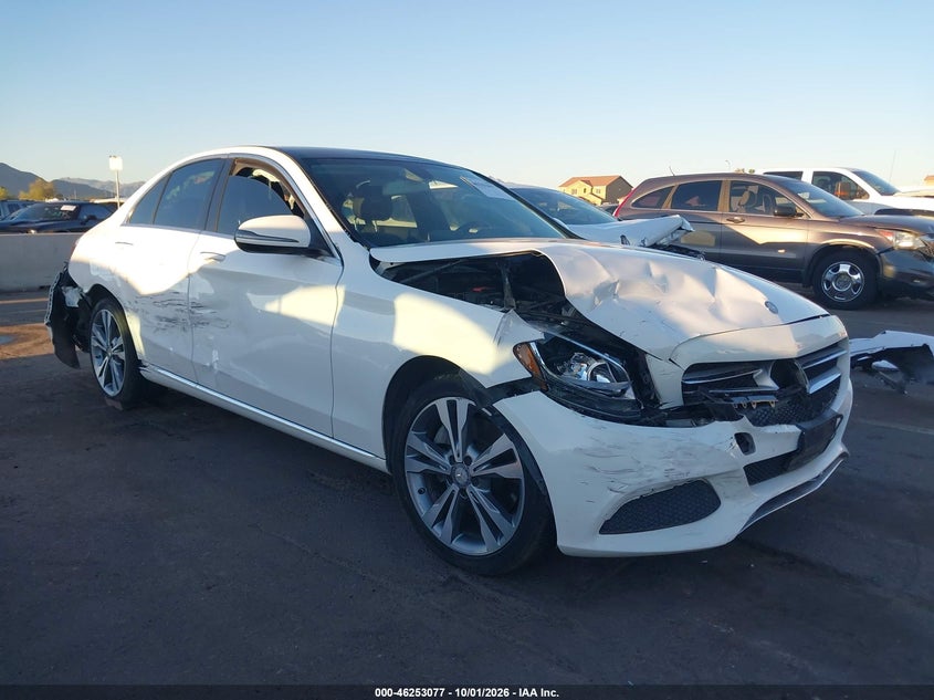 2016 Mercedes-Benz C 300 4matic
