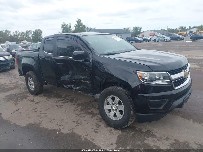 Vin: 1gcgtben6h1143806, lot: 46753104, chevrolet colorado wt 2017 img_1