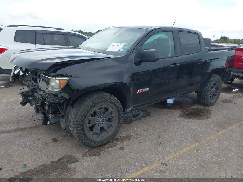 Vin: 1gcgsden7k1104292, lot: 46753109, chevrolet colorado z71 20192