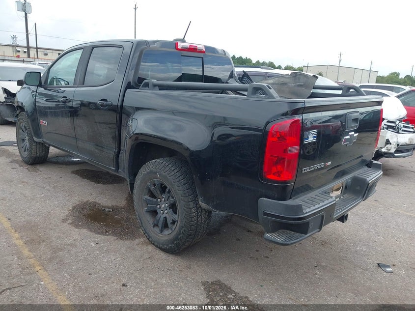 Vin: 1gcgsden7k1104292, lot: 46753109, chevrolet colorado z71 20193