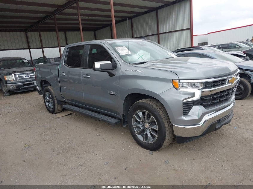 Vin: 1gcpacekxtz195385, lot: 46753119, chevrolet silverado 1500 2wd  short bed lt 2026 img_1