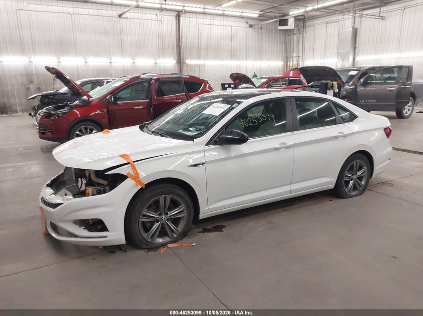 Vin: 3vwcb7bu5km192870, lot: 46753125, volkswagen jetta 1.4t r-line/1.4t s/1.4t se 20192