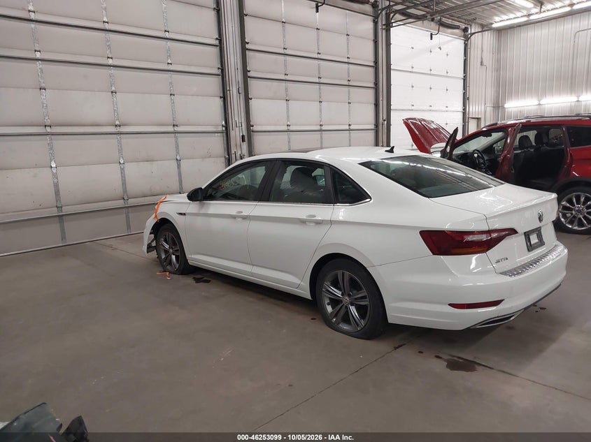 Vin: 3vwcb7bu5km192870, lot: 46753125, volkswagen jetta 1.4t r-line/1.4t s/1.4t se 20193