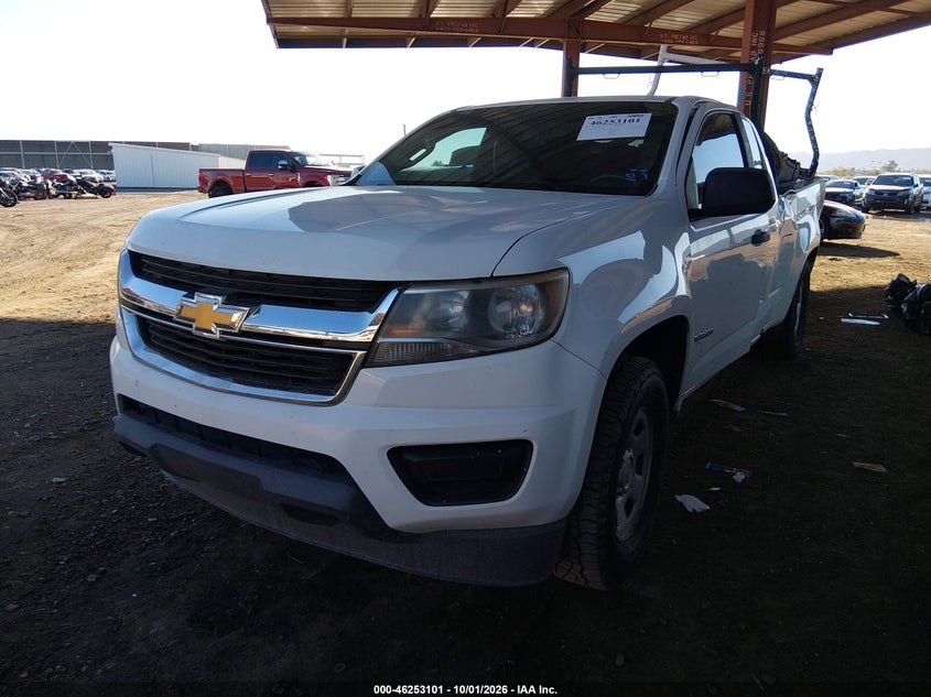 Vin: 1gchsbea7k1179080, lot: 46753127, chevrolet colorado wt 20192