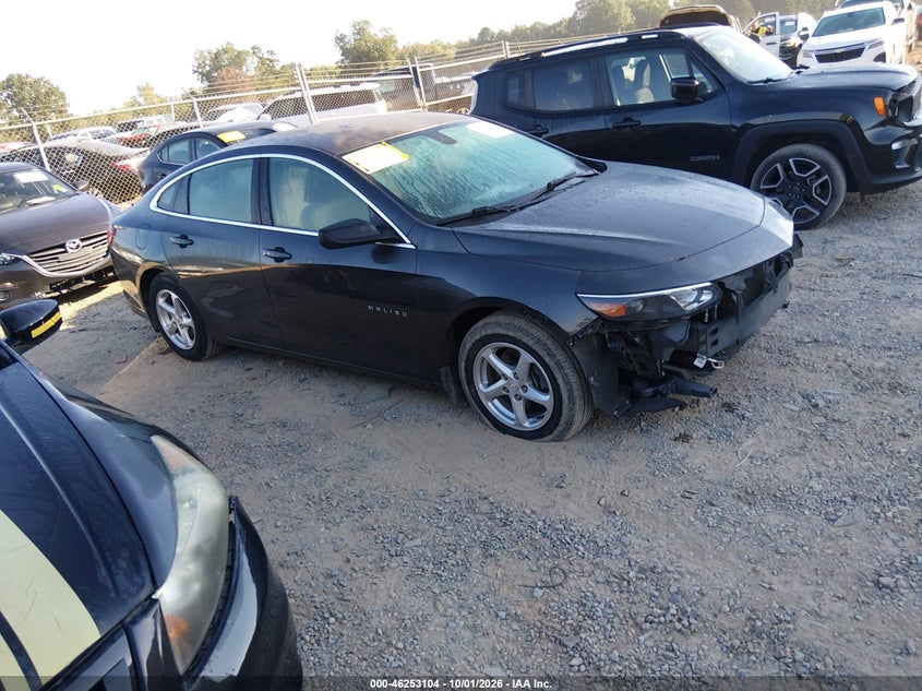2017 Chevrolet Malibu LS