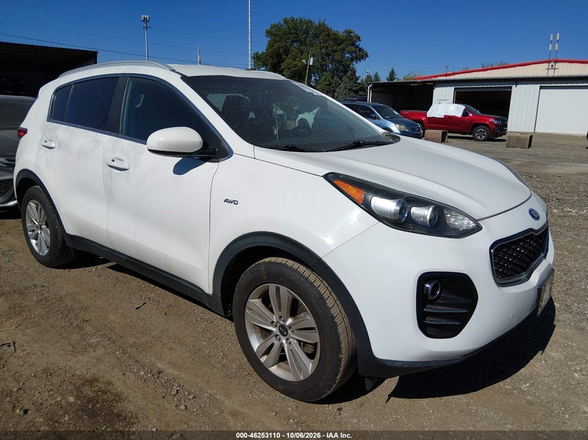 Vin: kndpmcac4j7408099, lot: 46753136, kia sportage lx 20181