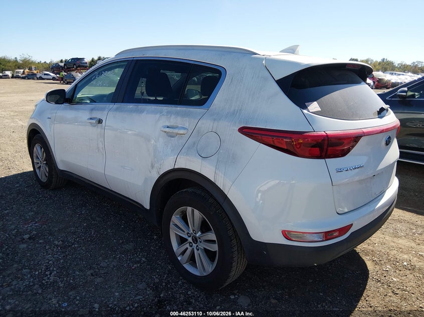 Vin: kndpmcac4j7408099, lot: 46753136, kia sportage lx 20183