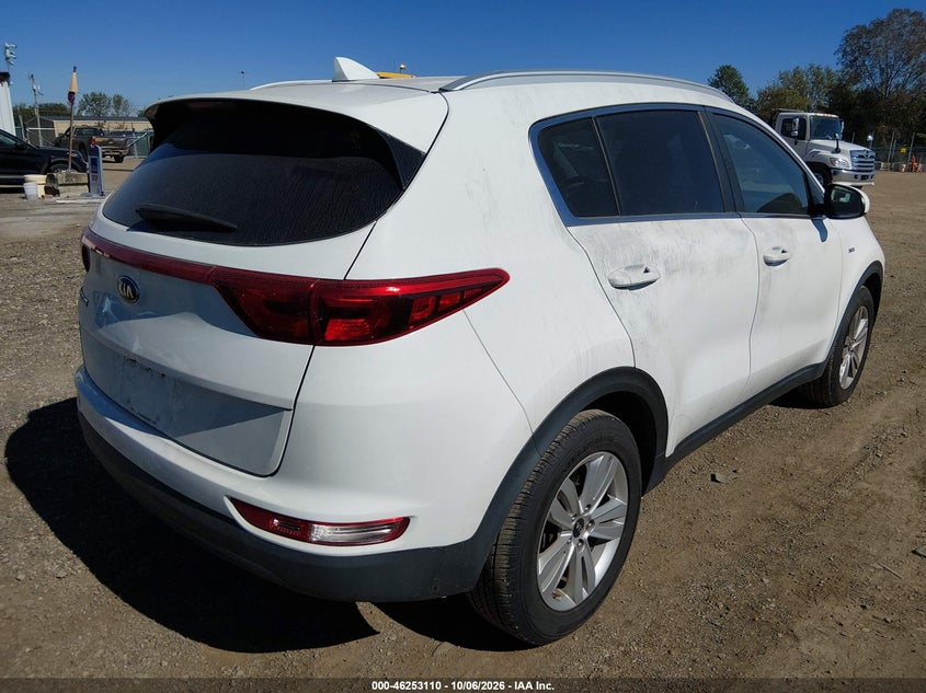 Vin: kndpmcac4j7408099, lot: 46753136, kia sportage lx 20184