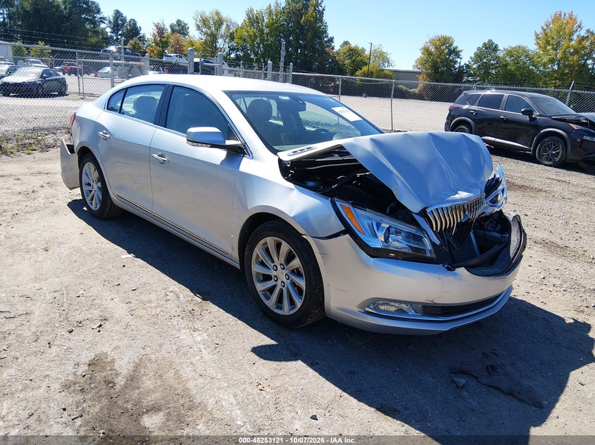 Vin: 1g4gb5g36gf160120, lot: 46753147, buick lacrosse leather 20161