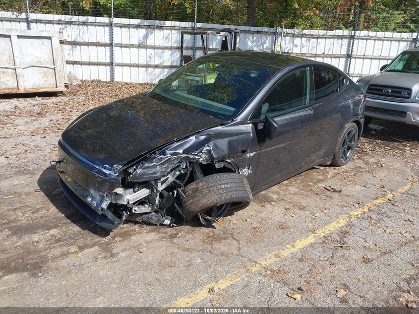 Vin: 7saygded1tf695907, lot: 46753149, tesla model y premium rear-wheel drive/rear-wheel drive 20262